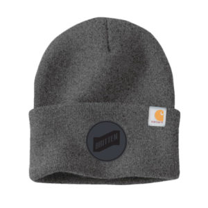 Carhartt Cuffed Beanie with PVC Patch - Britten [CT104597]