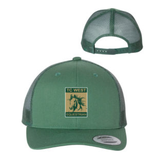 Six-Panel Retro Trucker Cap [YP6606]