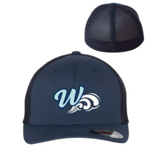 Spandex Trucker Cap - [6511]