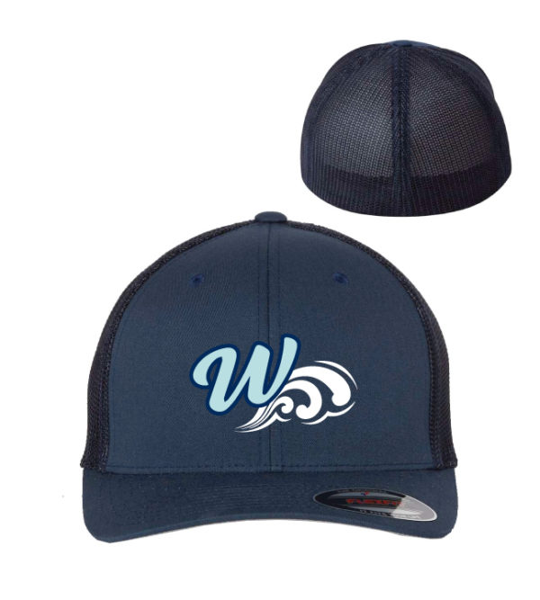 Spandex Trucker Cap - [6511]