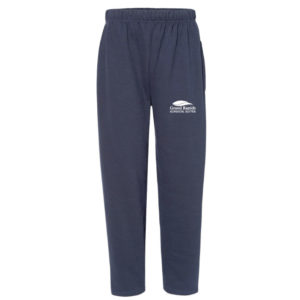 Open-Bottom Sweatpants [C2-5577]
