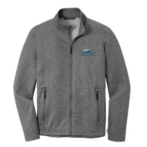 Men's Heather Full-Zip [F905]