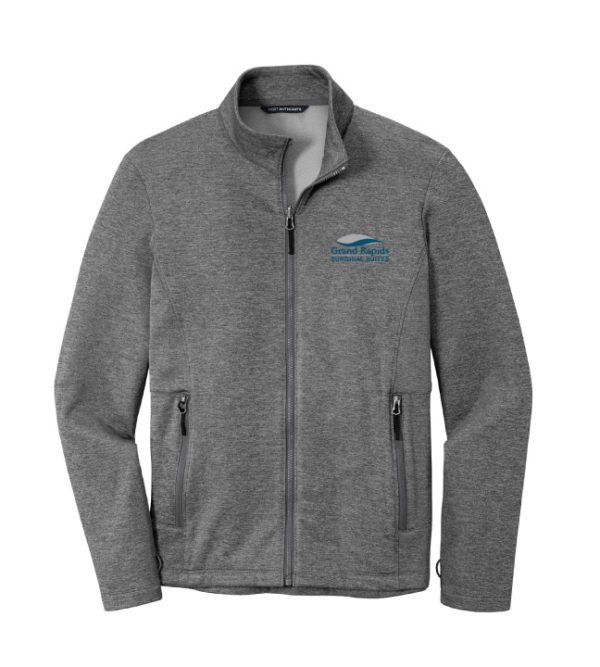 Men's Heather Full-Zip [F905]
