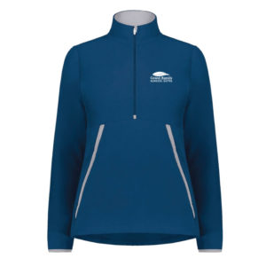 Women's Polar Fleece Quarter-Zip Pullover [AUG-6857]