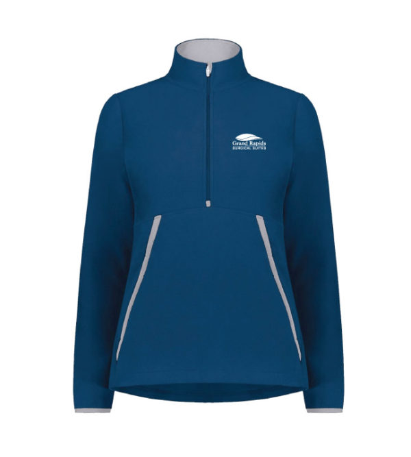Women's Polar Fleece Quarter-Zip Pullover [AUG-6857]