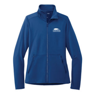 Women's Accord Stretch Fleece Full-Zip [LK595]