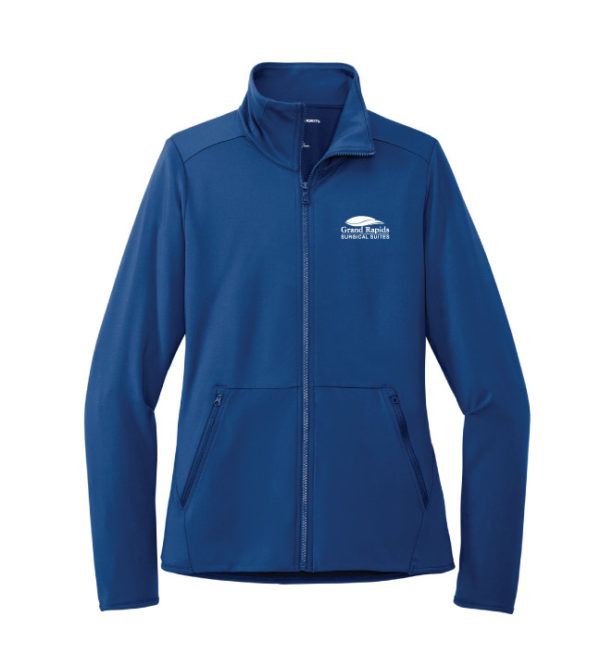 Women's Accord Stretch Fleece Full-Zip [LK595]