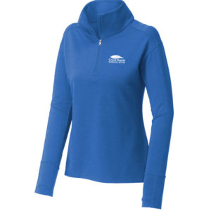 Women's Ladies Sport-Wick Quarter-Zip Pullover [LST561]