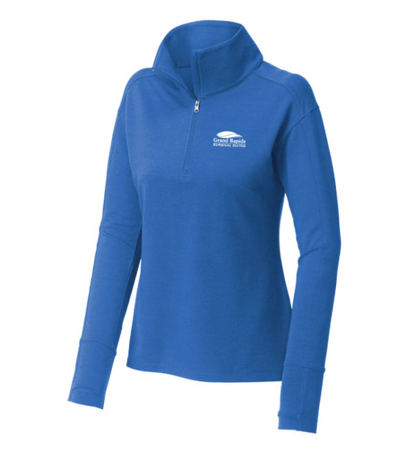 Women's Ladies Sport-Wick Quarter-Zip Pullover [LST561]