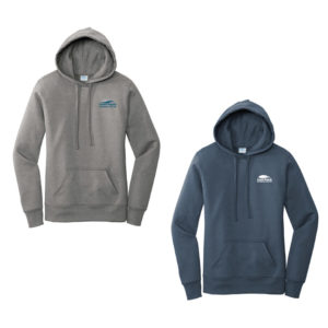 Ladies Core Fleece Pullover Hooded Sweatshirt [LPC78H]