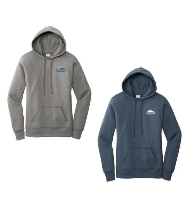 Ladies Core Fleece Pullover Hooded Sweatshirt [LPC78H]