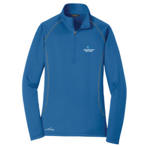 Ladies Smooth Fleece 1/2-Zip [EB237]