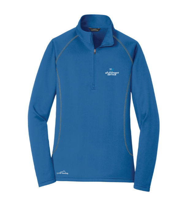 Ladies Smooth Fleece 1/2-Zip [EB237]