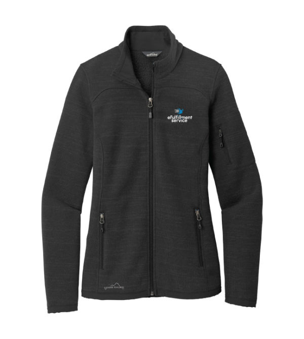 Ladies Sweater Fleece Full-Zip [EB251]