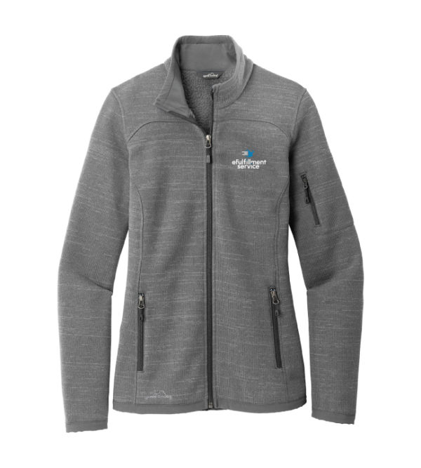 Ladies Sweater Fleece Full-Zip [EB251] - Image 2