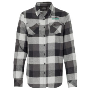 Ladies Yarn-Dyed Long Sleeve Flannel Shirt [5210]