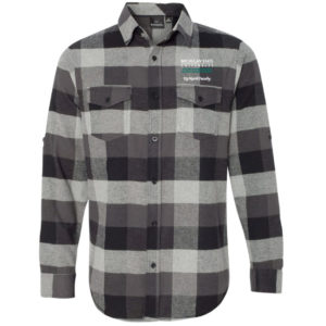 Unisex Yarn-Dyed Flannel Shirt [8210]