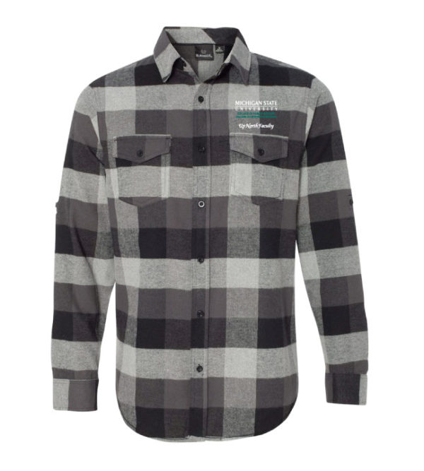 Unisex Yarn-Dyed Flannel Shirt [8210]