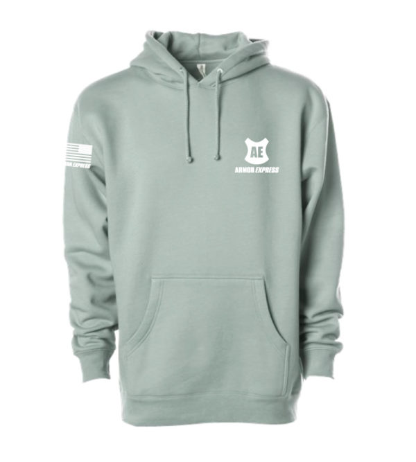 Unisex "Armor Up" Hooded Sweatshirt - Image 3