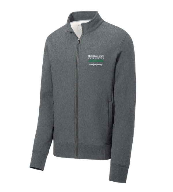 Unisex Heavyweight Full-Zip Sweatshirt [ST284]