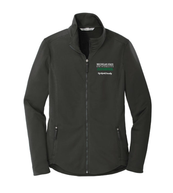 Ladies Collective Smooth Fleece Jacket [L904]