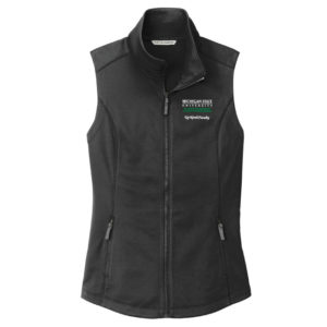 Ladies Collective Smooth Fleece Vest [L906]