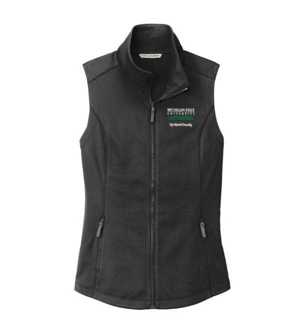 Ladies Collective Smooth Fleece Vest [L906]