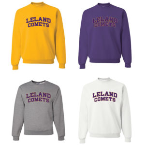 Leland Public School Spirit Wear - Threads Custom Gear