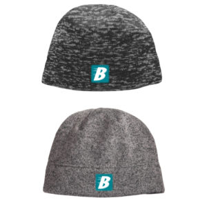 Heathered Knit Beanie [C917]