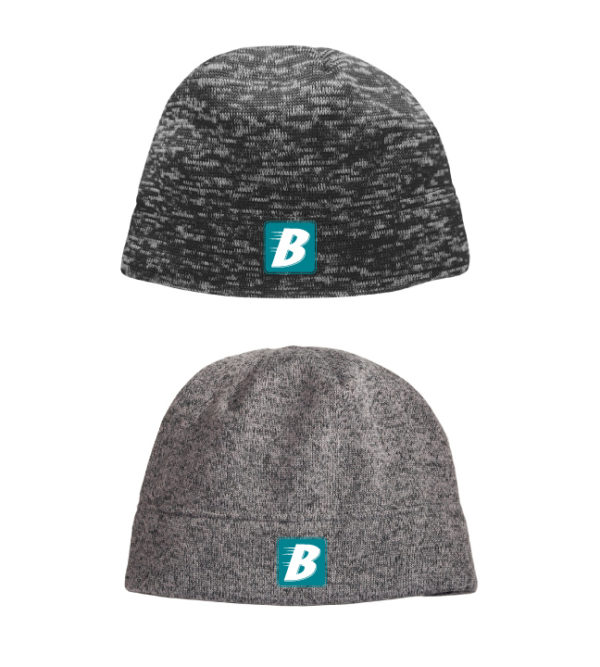Heathered Knit Beanie [C917]