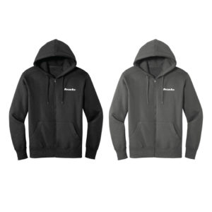 Unisex Fleece Full-Zip Hoodie [DT1103]