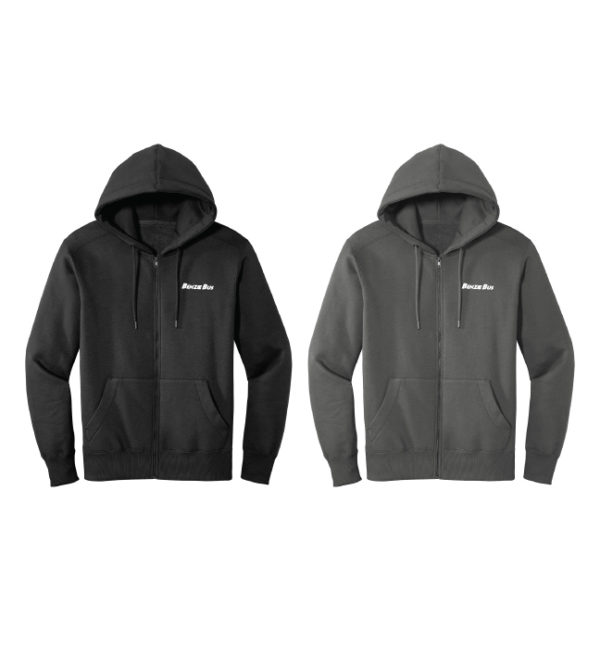Unisex Fleece Full-Zip Hoodie [DT1103]