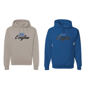 Adult Unisex Hooded Sweatshirt [996MR]
