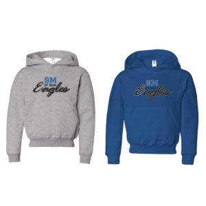Youth Unisex Hooded Sweatshirt [996YR]