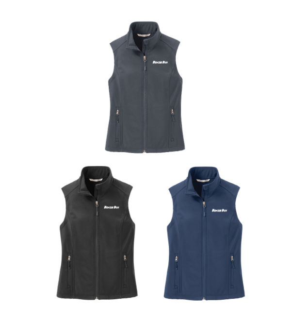 Women's Soft Shell Vest [L325]