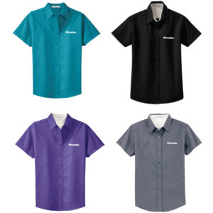 Women's Short Sleeve Easy Care Shirt [L508]