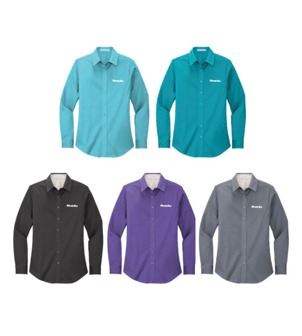 Women's Long Sleeve Easy Care Shirt [L608]
