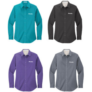 Women's Long Sleeve Easy Care Shirt [L608]