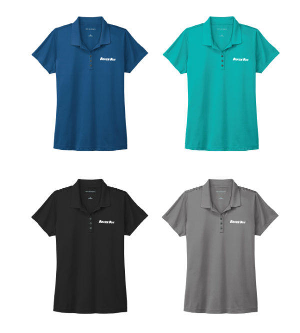Women's Eclipse Stretch Polo [LK587]
