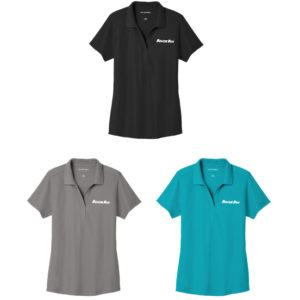 Women's Performance Pique Polo [LK600]