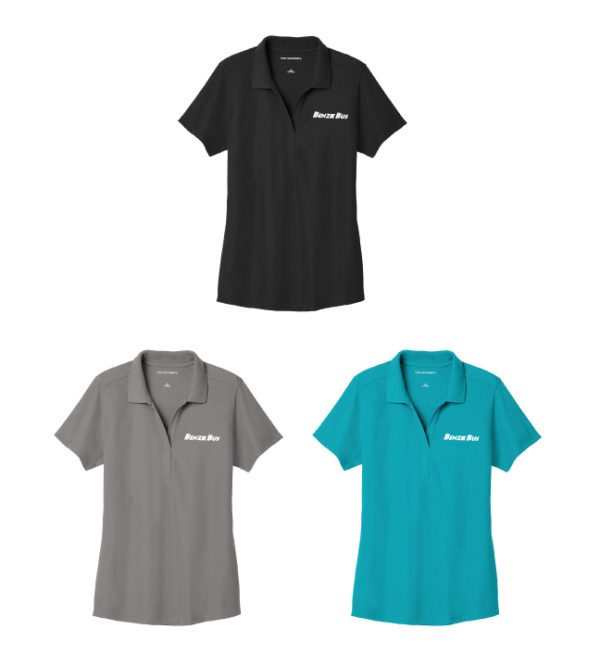 Women's Performance Pique Polo [LK600]