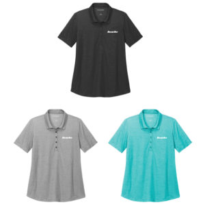 Women's Blended Pique Polo [LK830]