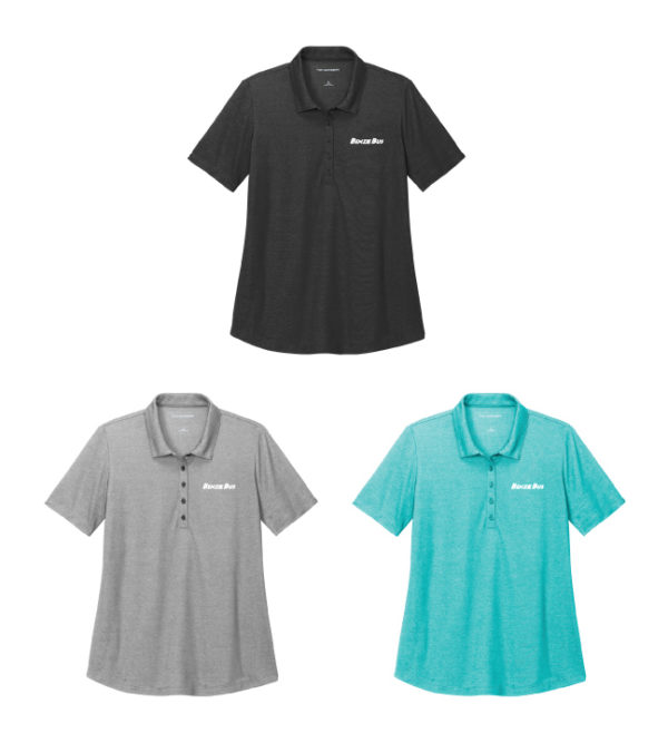 Women's Blended Pique Polo [LK830]