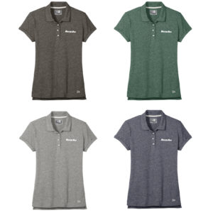 Women's Slub Twist Polo [LNEA301]