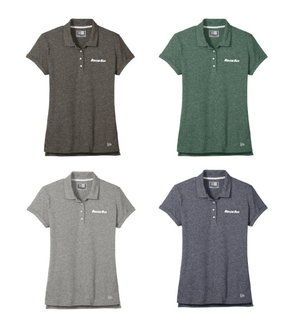 Women's Slub Twist Polo [LNEA301]
