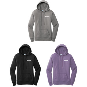 Women's Core Fleece Pullover Hooded Sweatshirt [LPC78H]