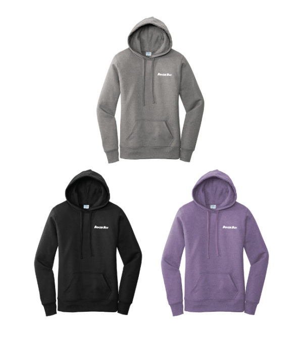 Women's Core Fleece Pullover Hooded Sweatshirt [LPC78H]