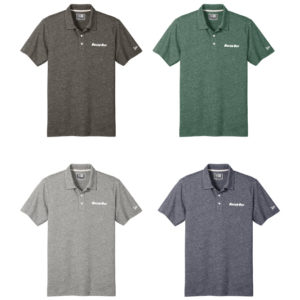 Unisex Slub Twist Polo [NEA301]