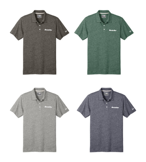 Unisex Slub Twist Polo [NEA301]