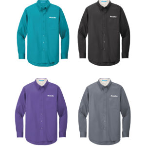 Unisex Long Sleeve Easy Care Shirt [S608]